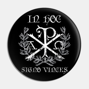 In Hoc Signo Vinces Pin