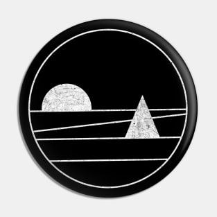 Ship of Fools / Minimalist Graphic Artwork Design Pin