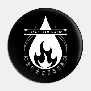 Sorcerer Dark Pin