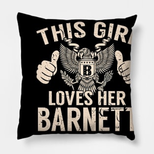 BARNETT Pillow