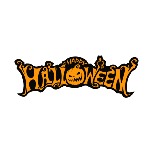 Happy Halloween Pumpkin T-Shirt