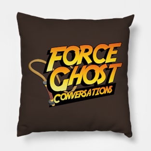 Indiana Jones Inspired Logo Pillow