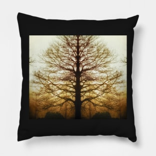 Good Morning Totem Tree Pillow