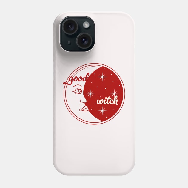 Good Witch Phone Case by Golden Eagle Design Studio