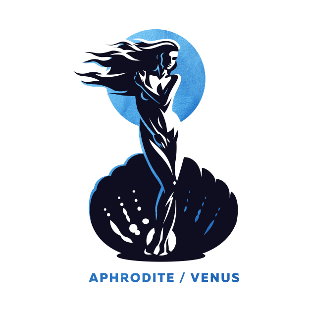 Aphrodite / Venus by DISOBEY