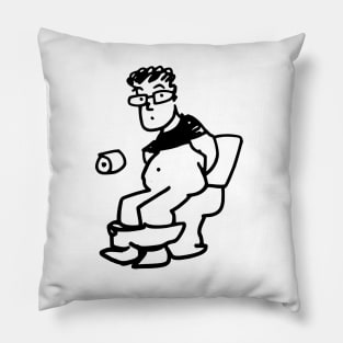 The PoopCulturists Pillow