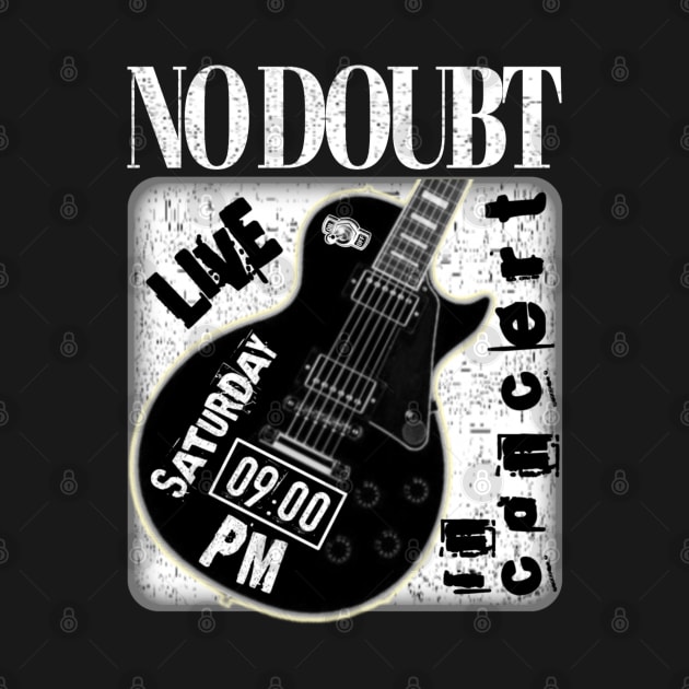 No doubt guitar by Cinema Productions