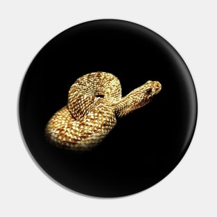 Uracoan rattlesnake Pin