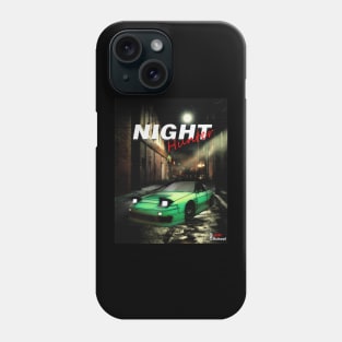 JDM 240SX [Turquoise] Night Hunter Phone Case