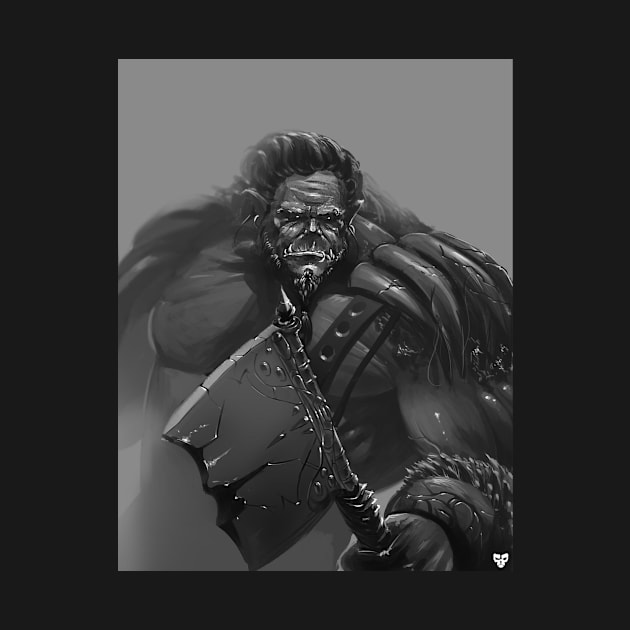 Orc by SmpArt