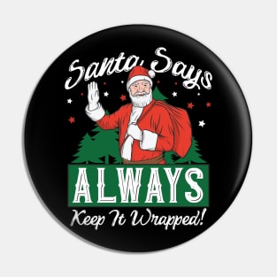 Funny christmas Pin