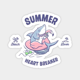 Beach Lover Magnet