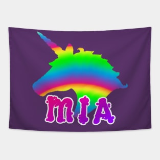 Unicorn Mia Tapestry