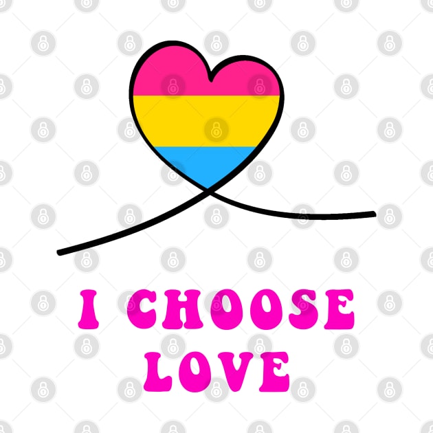 Pride heart I choose love by artbypond