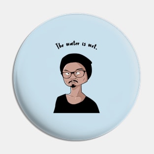 Ed Caluag Meme Pin