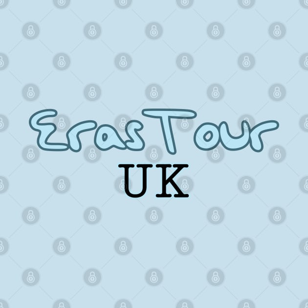 Eras Tour UK by Likeable Design