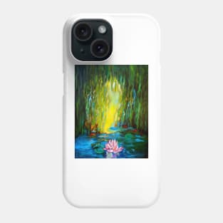 Lotus Pond Phone Case