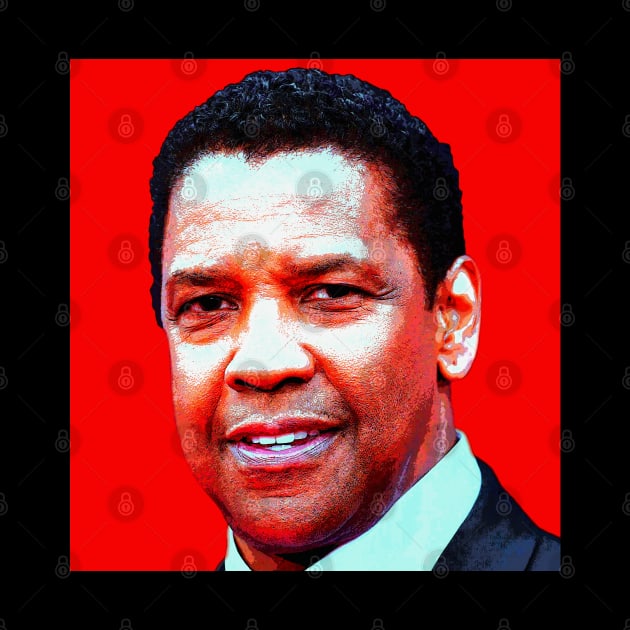 denzel washington by oryan80