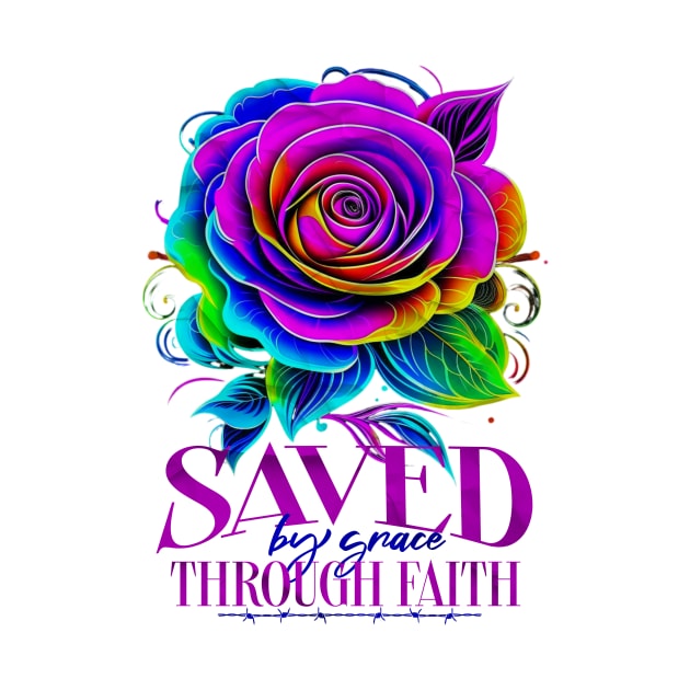 SAVED THROUGH FAITH by Seeds Of Wisdom