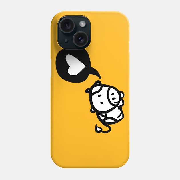 Vegan Love Phone Case by nektarinchen