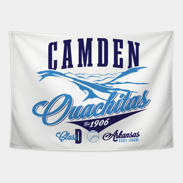 Camden Ouachitas Tapestry by MindsparkCreative