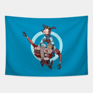 Gaige - Borderlands 2 Tapestry