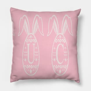 Lucy in Easter Eggs Pillow