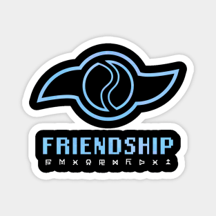 Digimon Crest of Friendship Magnet