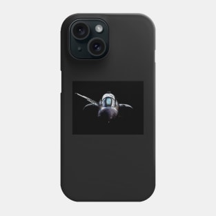 RAF F-4 Phantom head-on Phone Case