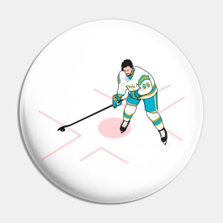 Erik the defenceman Pin