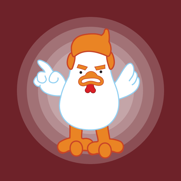 Trump Chicken by Heyday Threads