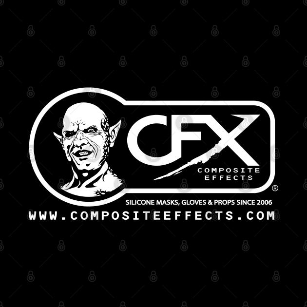 CFX Masks Logo - White by CFXMasks