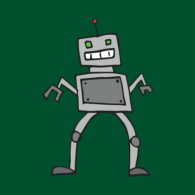 Robot by Little Tiny Spark