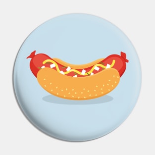 Hot Dog Pin