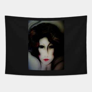 Dark Deco Dolly Jacqueline Mcculloch House of Harlequin Tapestry