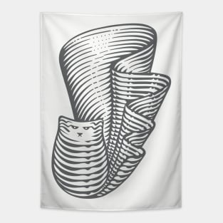 Fabric Cat Tapestry