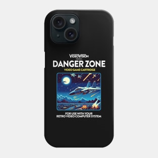 Danger Zone 80s Game Phone Case