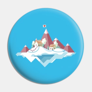 Ice Village Pin