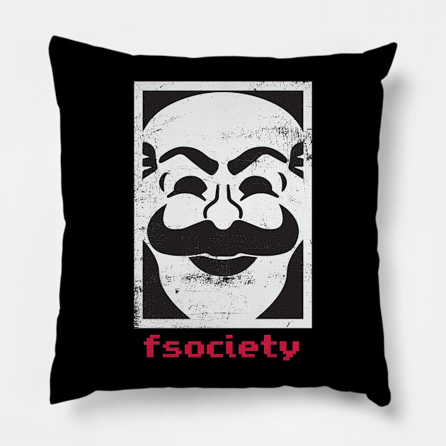 fsociety.exe Pillow by MattDesignOne