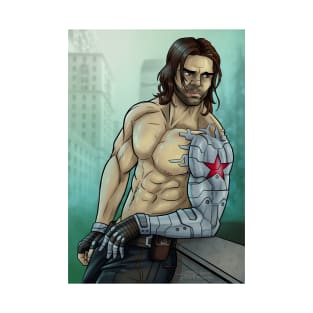 Thirsty Bucky T-Shirt