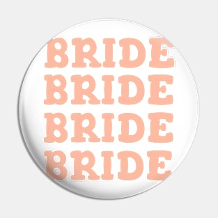 BRIDE Pin