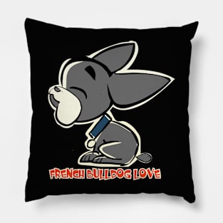 French Bulldog Sorry Pillow