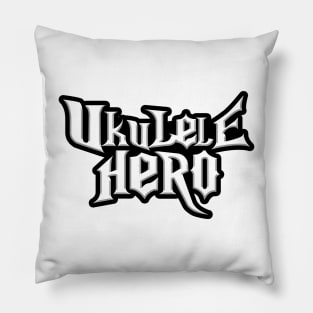 Ukulele Hero Pillow