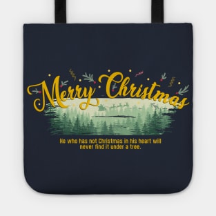 Christmas Vacation Quote Can I Refill Your Eggnog Tote