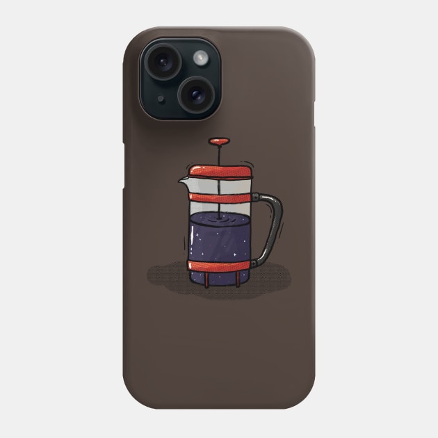 Cosmo Coffee Phone Case by Tania Tania