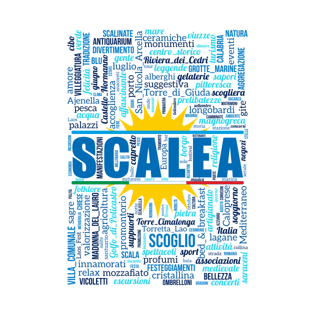 Wordart: Scalea by Condormax