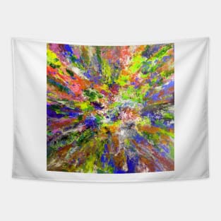 Abstract light Tapestry