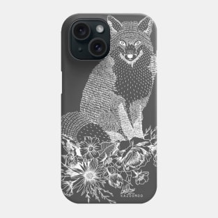 Little White Fox Phone Case