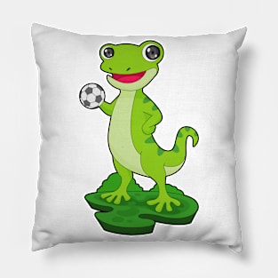 Gecko Handball player Handball Pillow