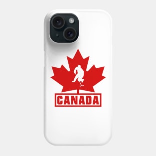 Hockey Canada Phone Case